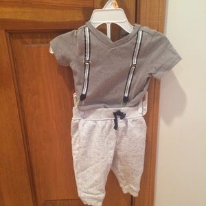 Cat and jack matching boy set